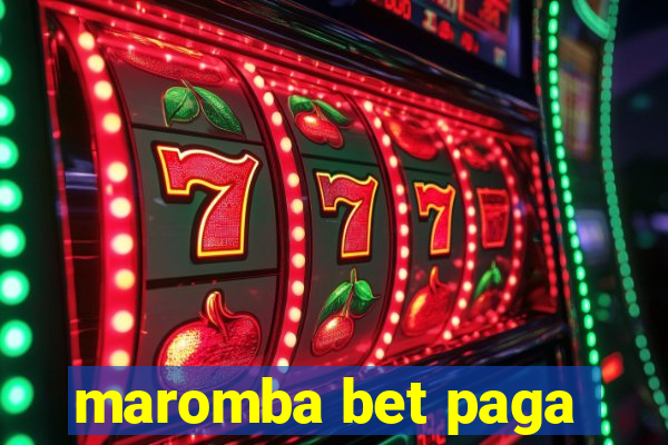 maromba bet paga